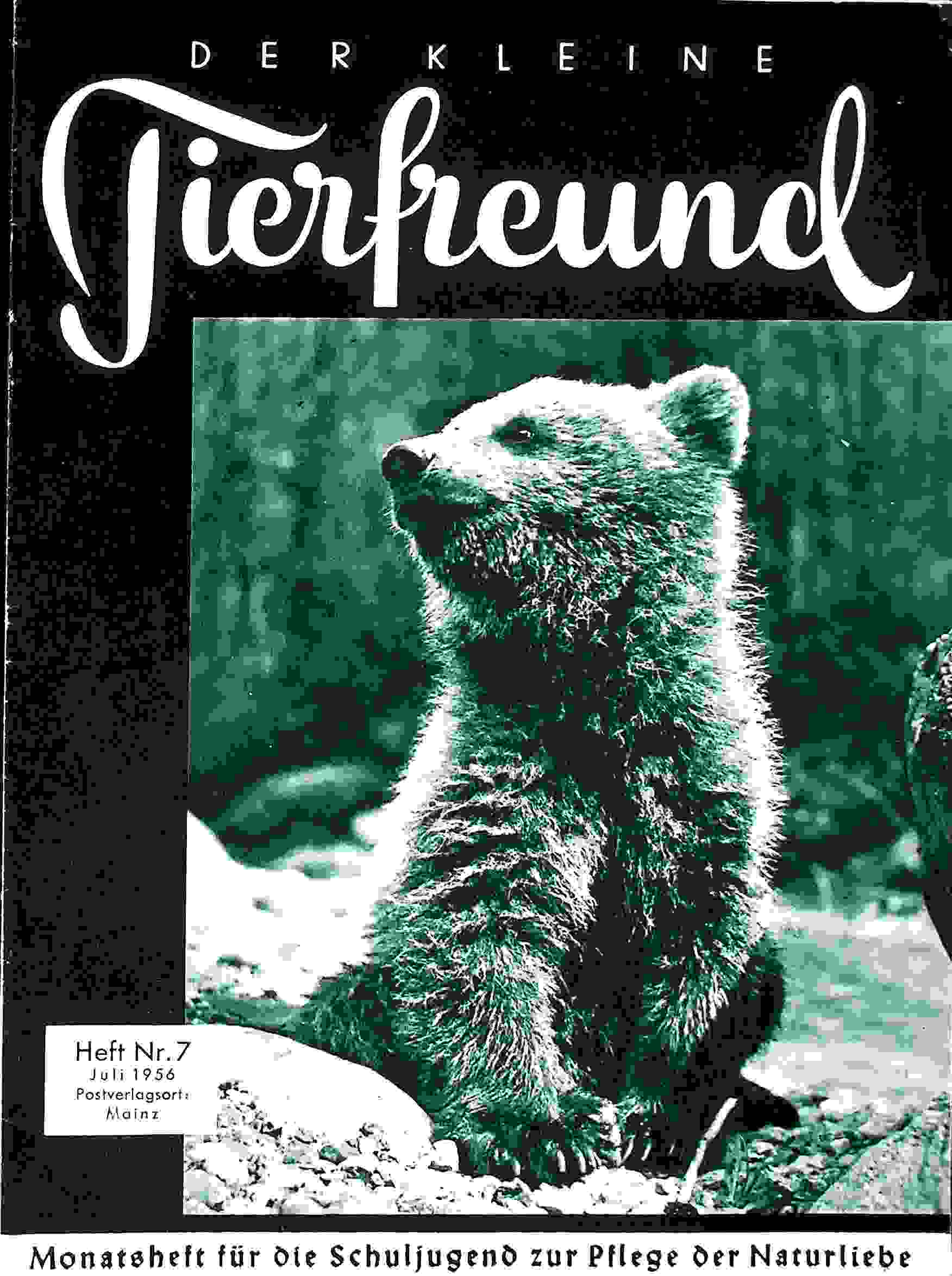 Der kleine Tierfreund 07/1956